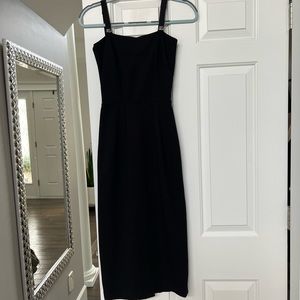 COPY - Black midi Dolce Gabbana dress